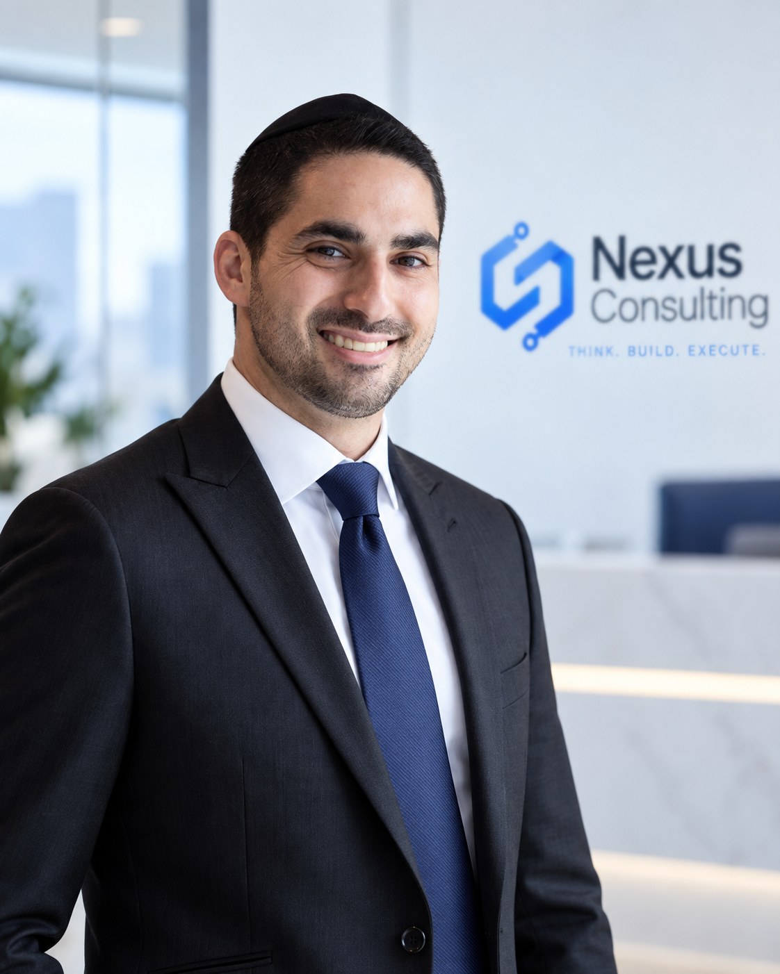 Shlomo Rosenblatt, founder of Nexus Consulting, Cedarhurst NY